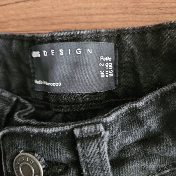 ASOS Petite high rise denim shorts bundle - Picture 4 of 7